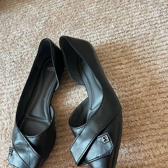 SARTO Elisha Half d'Orsay Pointed Toe Flat - Picture 3 of 8